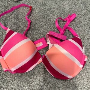 SO Hot Pink Bra